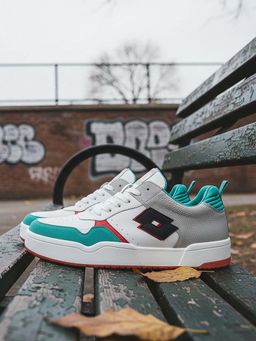 LOTTO - Men Green Sneakers