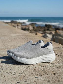 LOTTO - Aero Step Slip On Grey Walking Shoes for Women