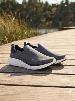 LOTTO - Aero Step Slip On Grey Walking Shoes for Men