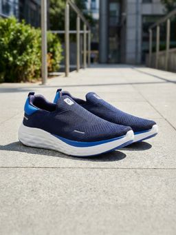 LOTTO - Aero Step Slip On Navy Blue Walking Shoes for Men