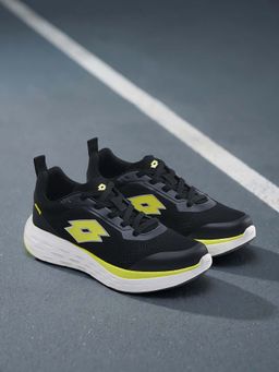 LOTTO - Aerostep Black Running Shoes For Men