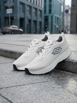 LOTTO - Atleta Knit White Running Shoes For Men