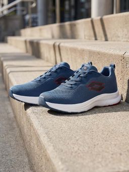 LOTTO - Atleta Knit Blue Running Shoes For Men