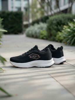 LOTTO - Atleta Knit Black Running Shoes For Women