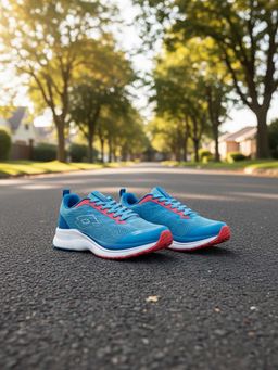 LOTTO - Atleta Pro+ Blue Running Shoes For Men