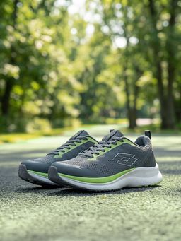 LOTTO - Atleta Pro+ Grey Running Shoes For Men