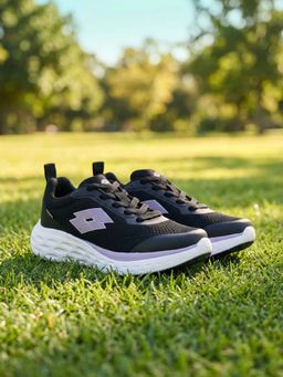 LOTTO - Aerostep Black Running Shoes For Women