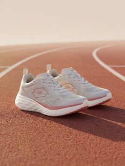 LOTTO - Aerostep Off-white Running Shoes For Women - Off White