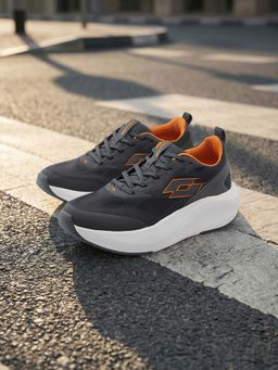 LOTTO - Pacerpro Gray Running Shoes For Men - Grey