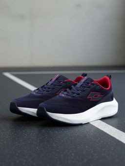 LOTTO - Pacerpro Navy Running Shoes For Men - Navy Blue