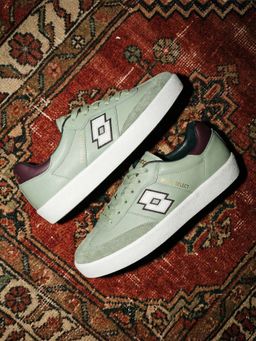 LOTTO - Brassil Select Og Green Sneakers For Men