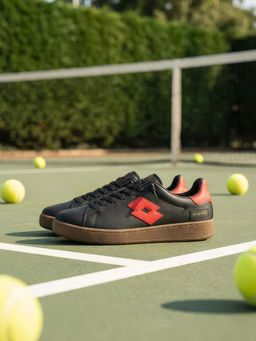 LOTTO - Autograph Og Slip On Black Sneakers For Men