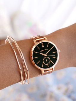 Joker and Witch - Joker & Witch Lady Banks' Watch Bracelet Stack For Women (Pack of 2) (JWBS359)