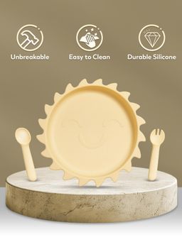 Mi Arcus - Unbreakable Anti slip Silicon Dinner Set (6-48 Months)