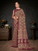 Burgundy color option, Currently selected