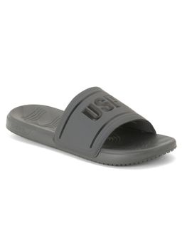 U.S. POLO ASSN. - Deja Grey Stylish Sliders