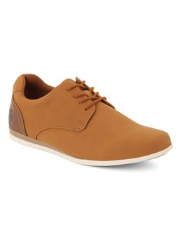 U.S. POLO ASSN. - Lucius 4.0 Tan Stylish Casual Derbies