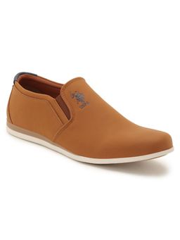 U.S. POLO ASSN. - Wade 4.0 Tan Stylish Casual Loafers