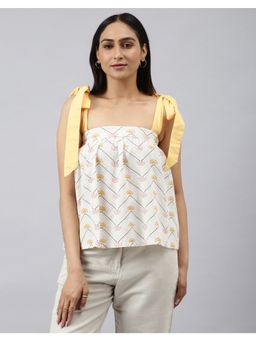 Fabindia - FabNu Cotton Printed Top