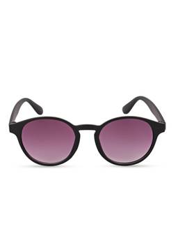 DukieKooky - Kids Maroon Lens & Black Frame Wayfarer Sunglasses (M)