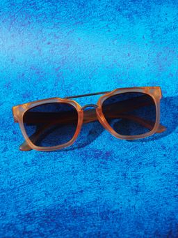 DukieKooky - Kids Yellow Frame & Black Lens Sunglasses (M)