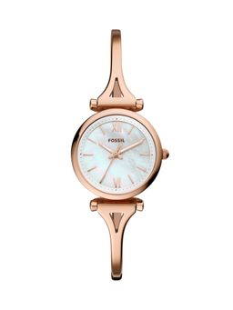 Fossil - ES4500 Carlie Rose Gold Watch For Women