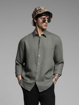 Jack & Jones - Green Regular Fit Shirts