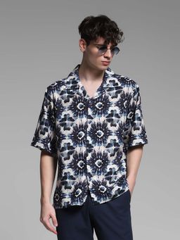 Jack & Jones - Blue Oversized Fit Shirts