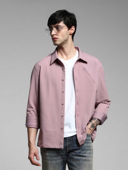 Jack & Jones - Pink Oversized Fit Shirts