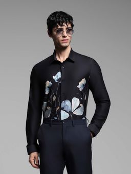 Jack & Jones - Black Slim Fit Shirts