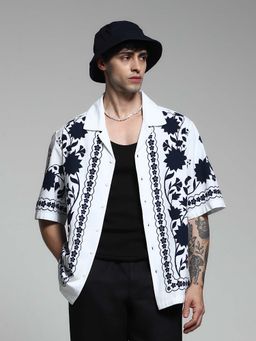 Jack & Jones - White Oversized Fit Shirts