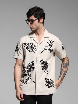 Jack & Jones - Beige Regular Fit Shirts