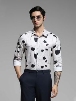 Jack & Jones - White Slim Fit Shirts