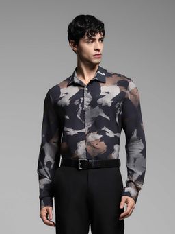 Jack & Jones - Black Slim Fit Shirts