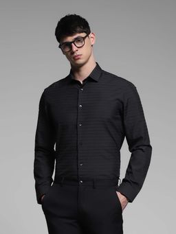 Jack & Jones - Black Slim Fit Shirts