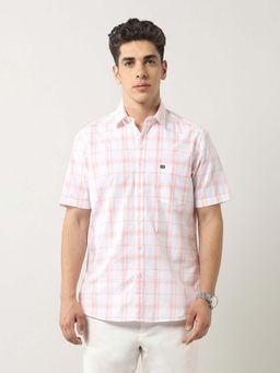 Arrow Sports - Men's Plaid Checked Regular Fit Shirt