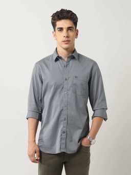 Arrow Sports - Men's Geometric Printed Regular Fit Shirt