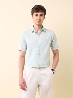 U.S. POLO ASSN. - Men's Pure Cotton Tailored Fit Shirt
