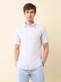 U.S. POLO ASSN. - Men's Pure Cotton Tailored Fit Shirt