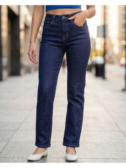 Bewakoof - Women Dark Blue Slim Fit Jeans