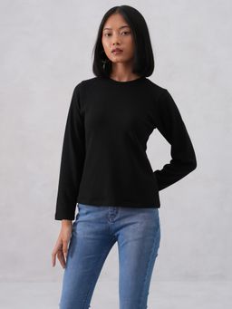 CRIMSOUNE CLUB - Women Black T-Shirt