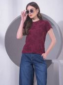 Maroon color option, Currently selected