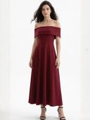 Maroon color option, Currently selected