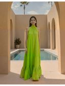 Green color option, Currently selected