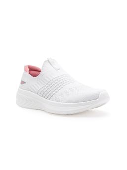 Red Tape - Womens Textured White Athleisure Shoes
