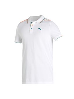 Puma - Contrast Tipping Mens Polo