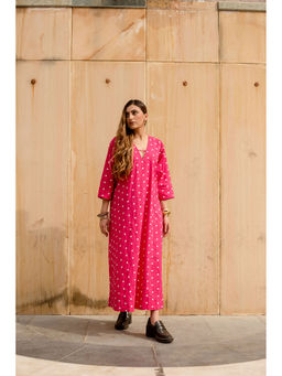 Gulabo Jaipur - Dill Pink Dress