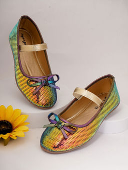 BOYZ N GALZ - Girls Multi-Color Ballerinas