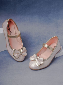 BOYZ N GALZ - Girls Pink Ballerinas