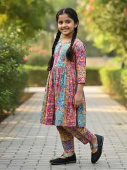 BOYZ N GALZ - Girls Black Ballerinas